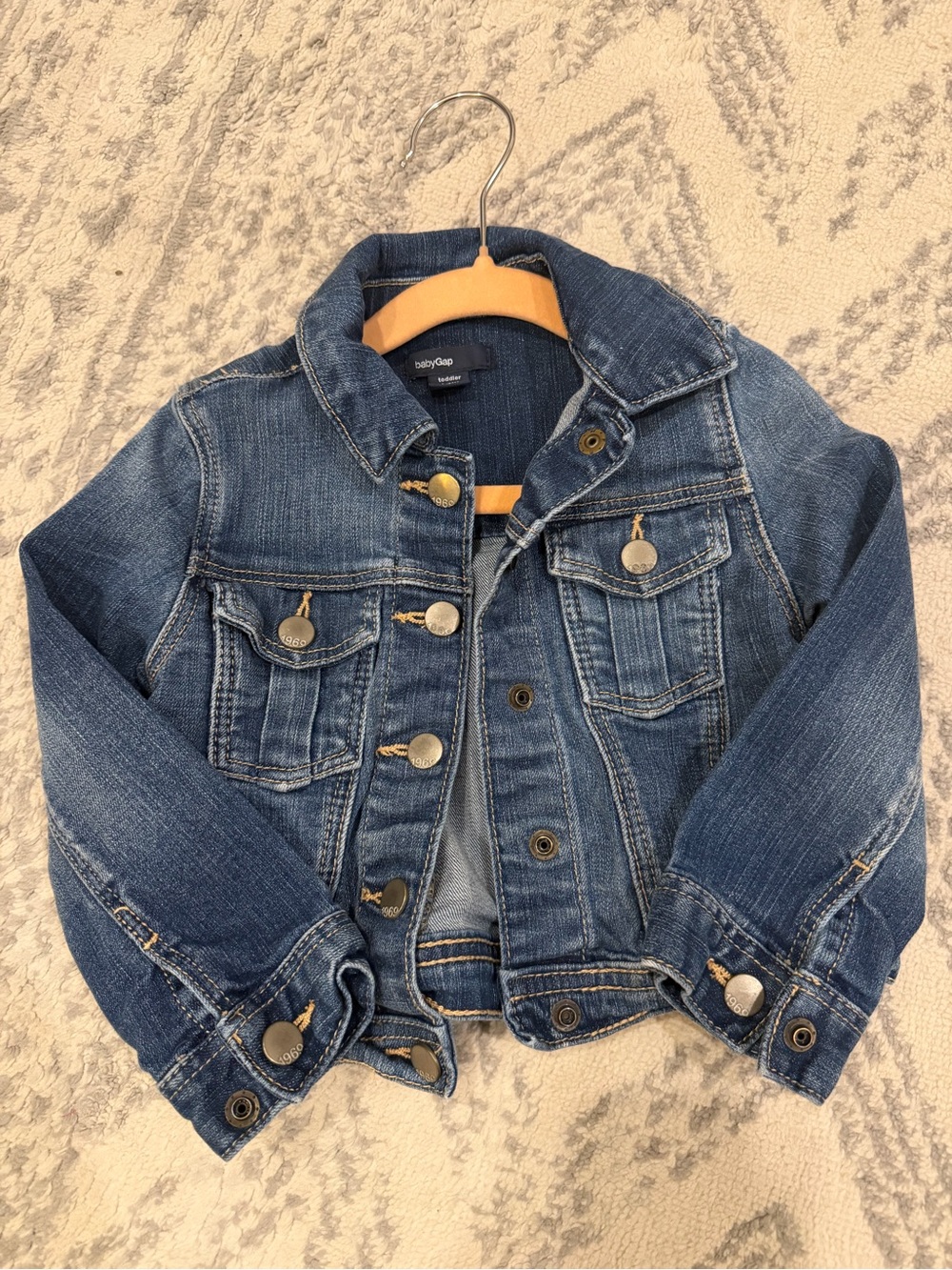 GAP Kids Blue Denim Jean Jacket